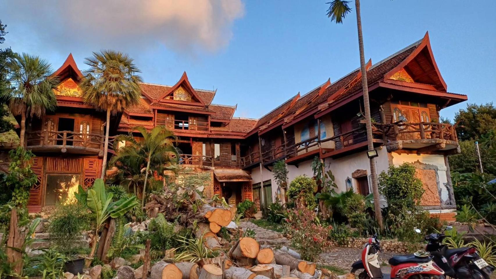 Orchid Home Ko Tao Buitenkant foto