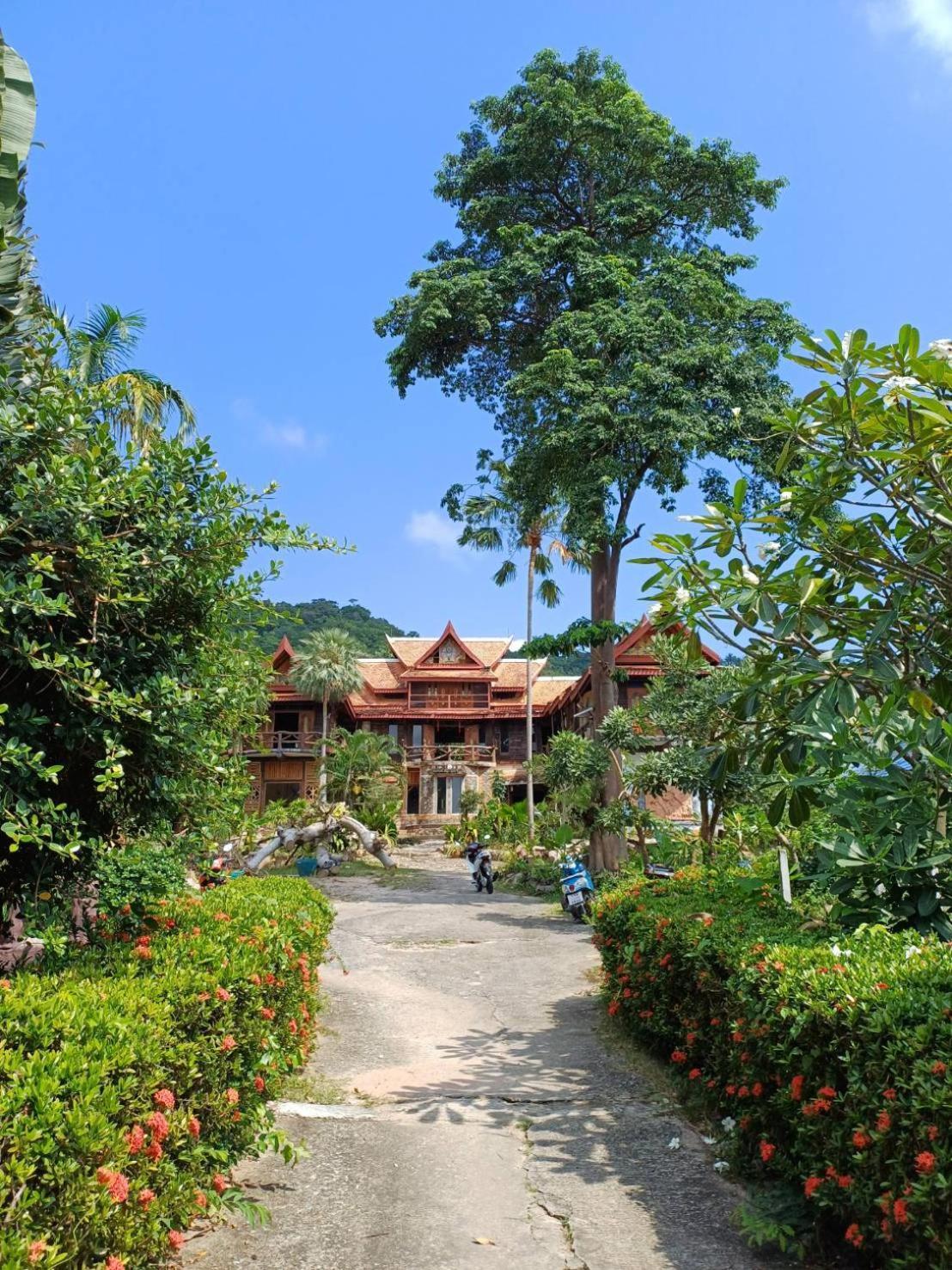 Orchid Home Ko Tao Buitenkant foto