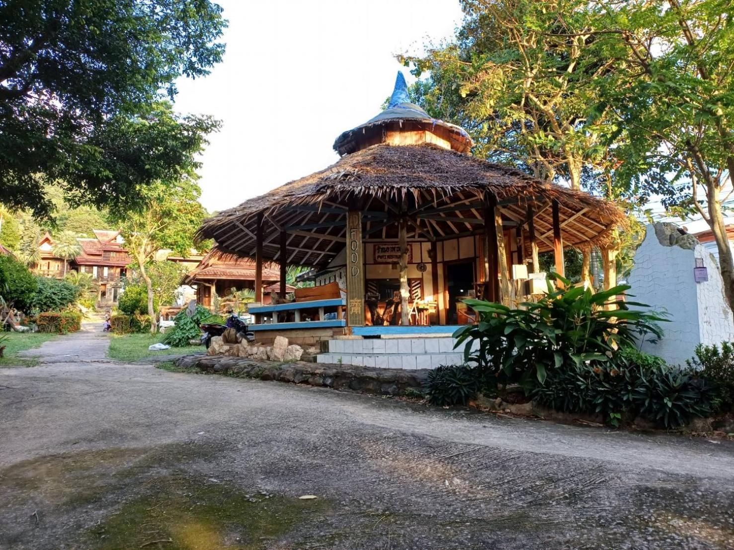 Orchid Home Ko Tao Buitenkant foto
