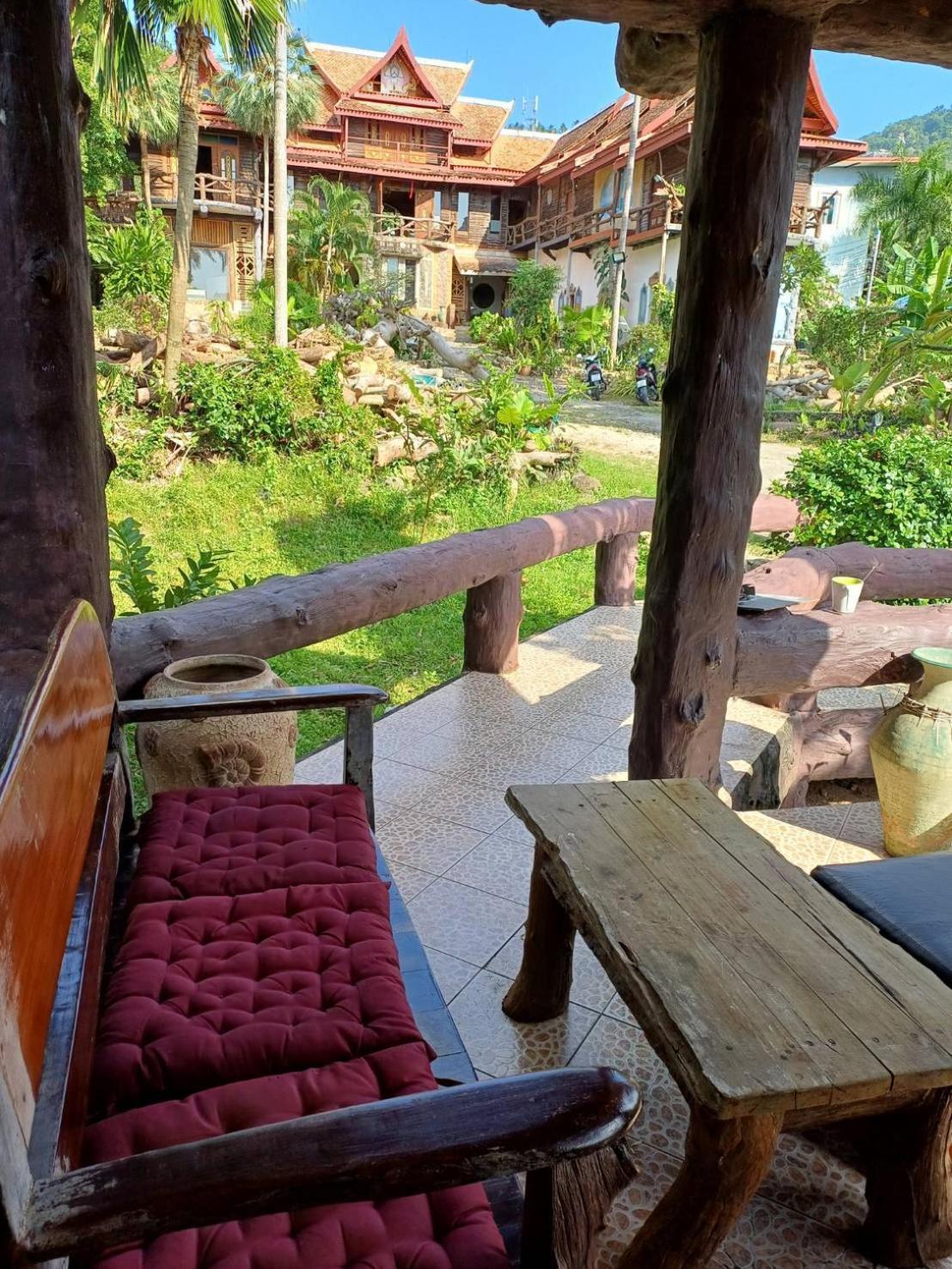 Orchid Home Ko Tao Buitenkant foto