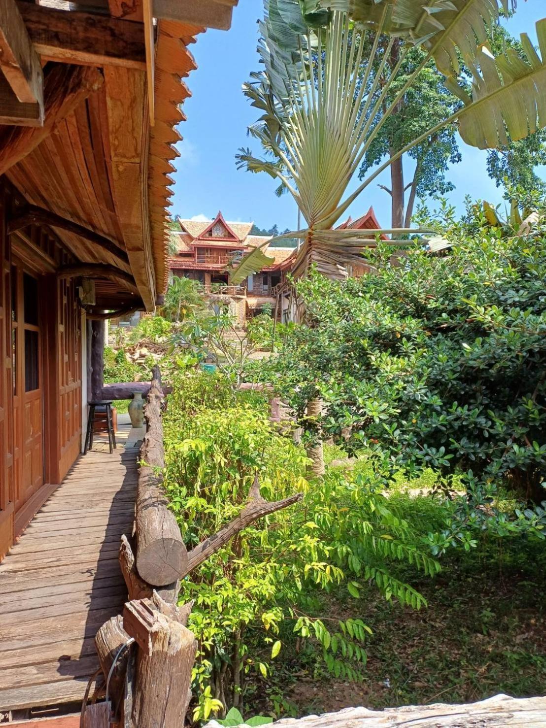 Orchid Home Ko Tao Buitenkant foto