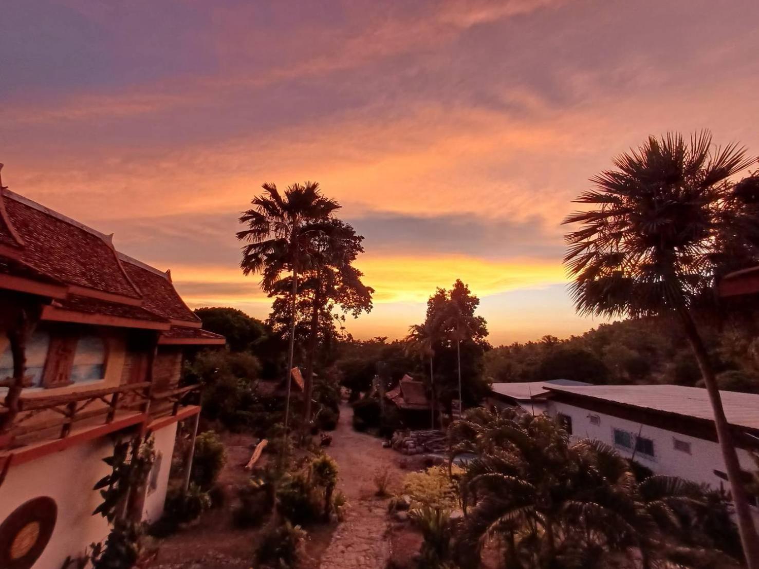 Orchid Home Ko Tao Buitenkant foto