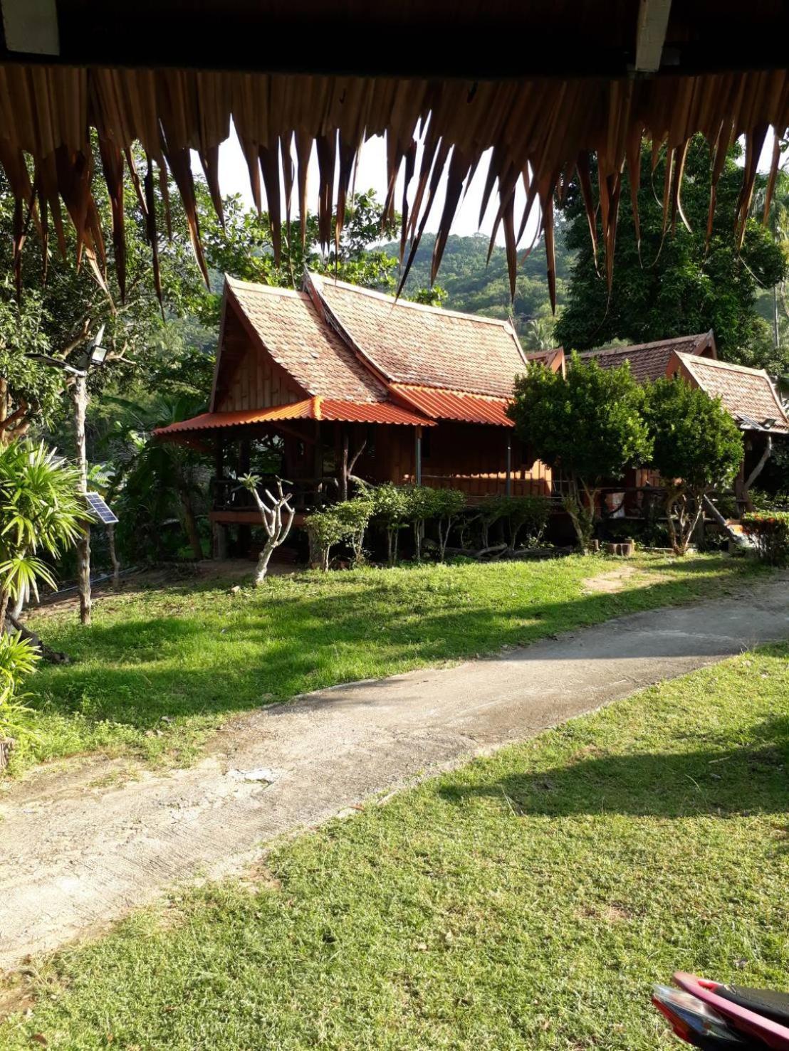 Orchid Home Ko Tao Buitenkant foto