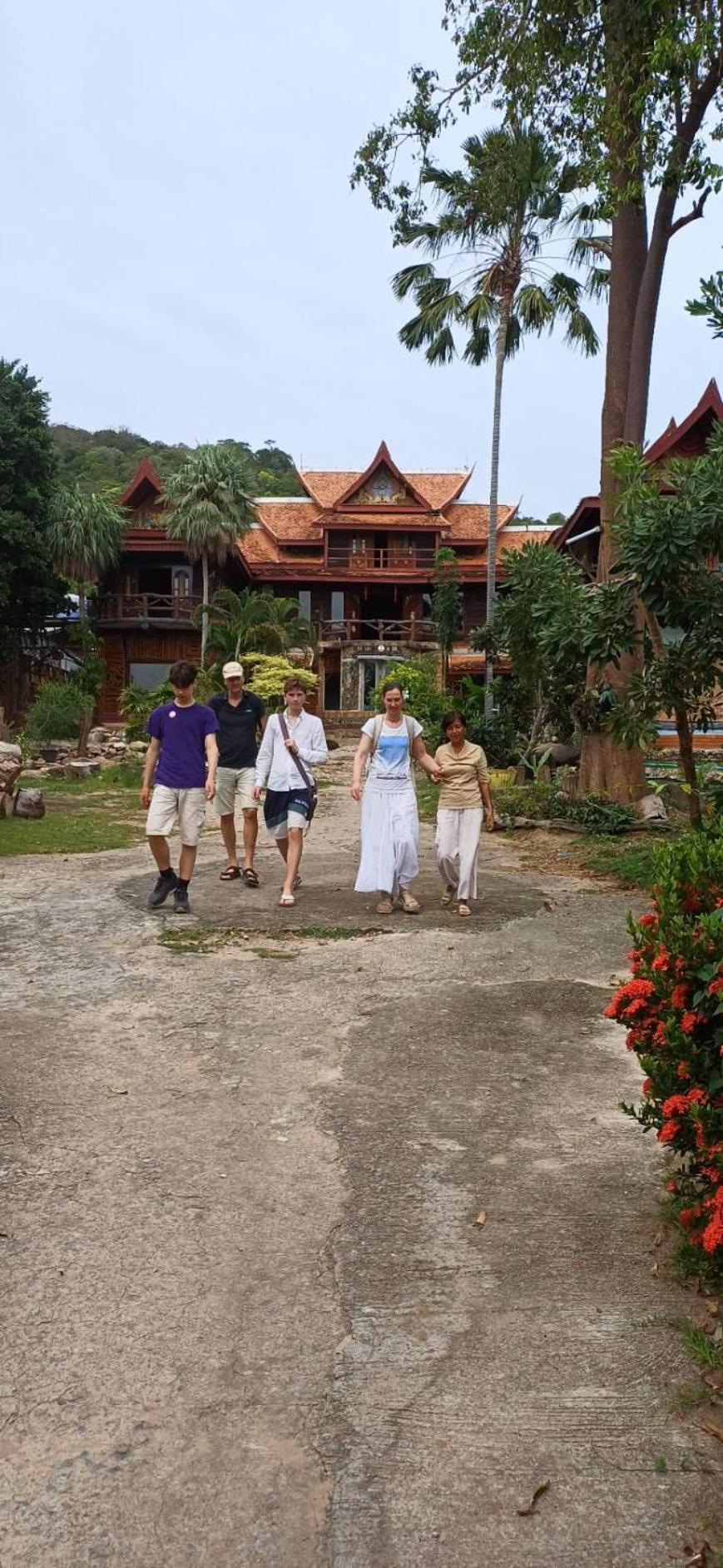 Orchid Home Ko Tao Buitenkant foto