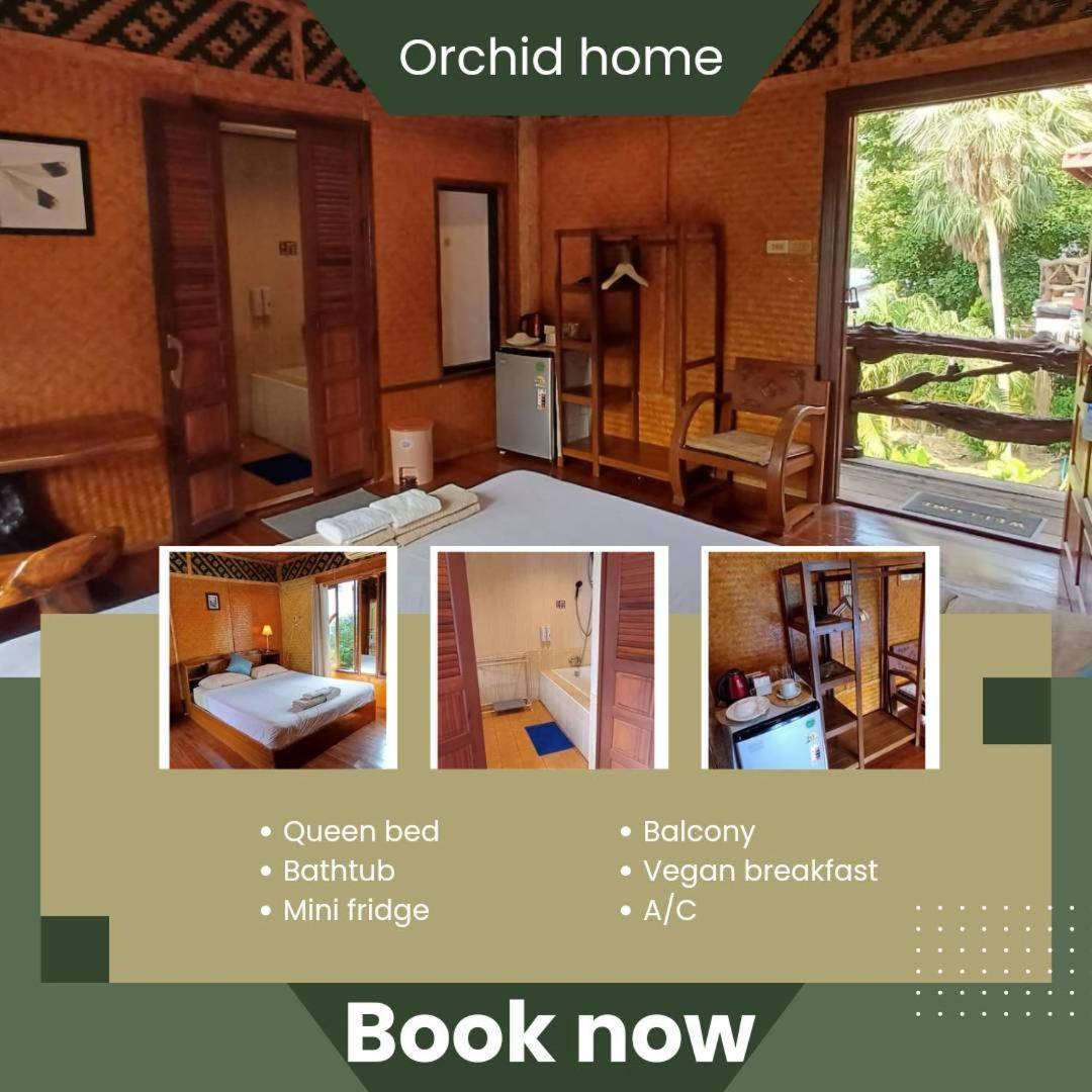 Orchid Home Ko Tao Buitenkant foto
