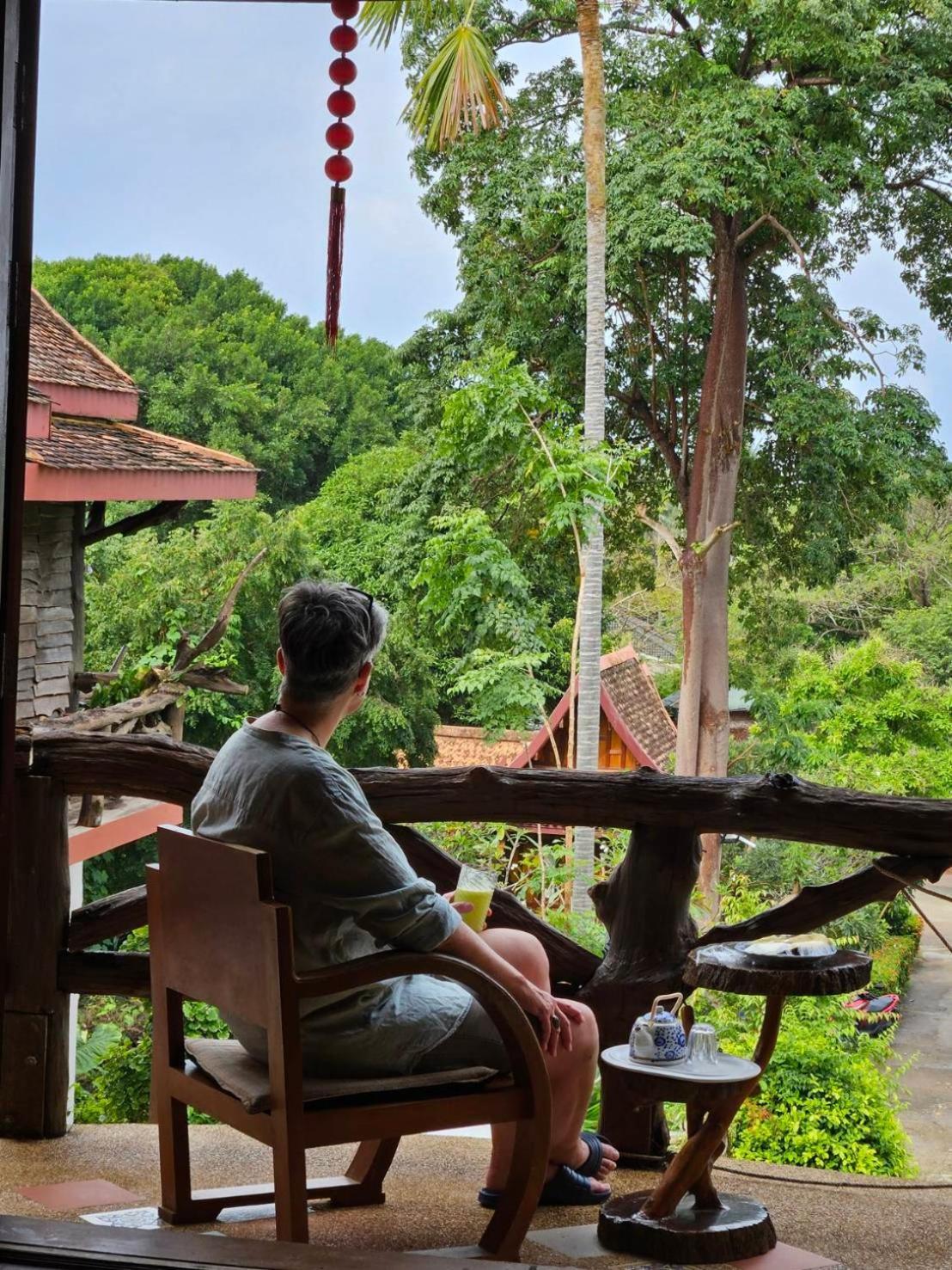 Orchid Home Ko Tao Buitenkant foto